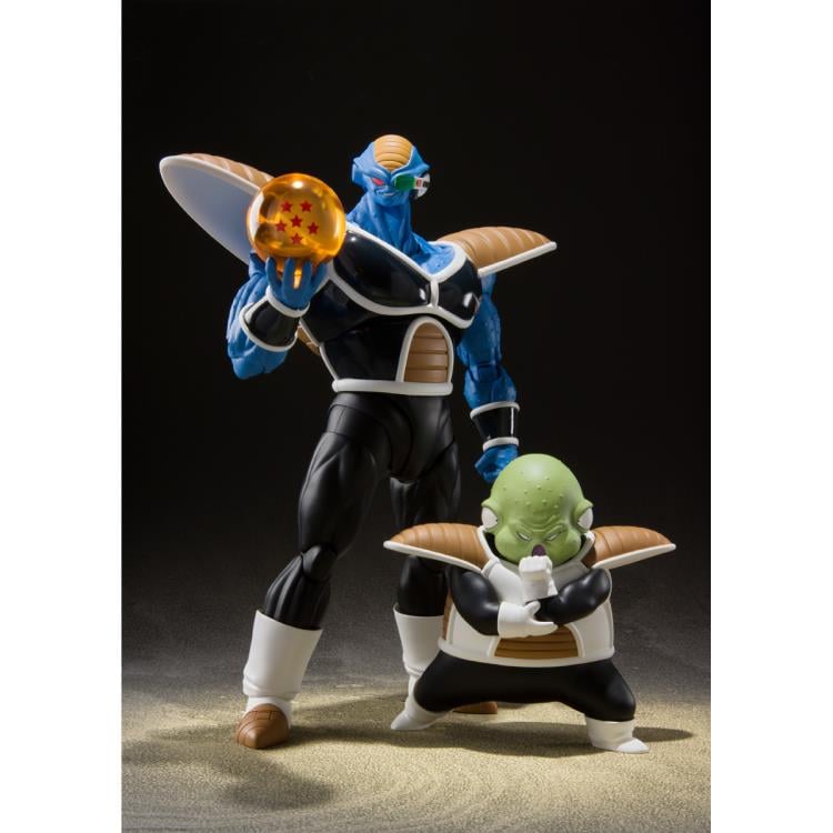 Dragon Ball Z S.H.Figuarts Burter and Guldo Exclusive Action