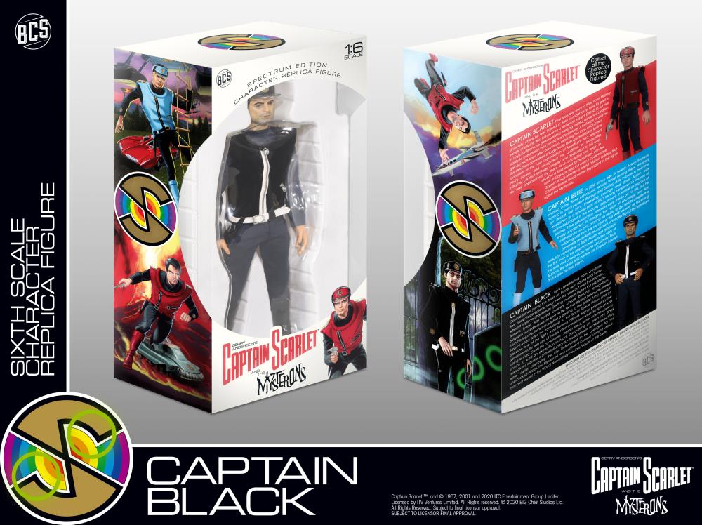 Captain Scarlet and the Mysterons Captain Black (Spectrum Edition