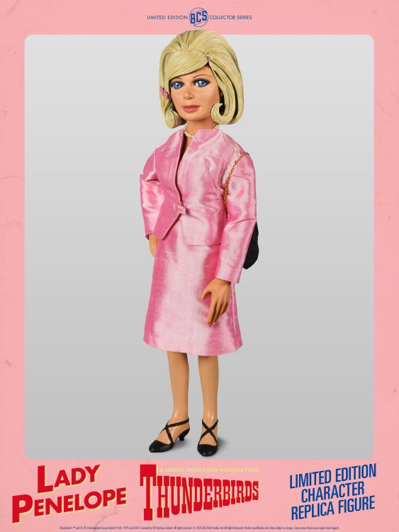 Thunderbirds Lady Penelope Limited Edition Character Replica Figure
