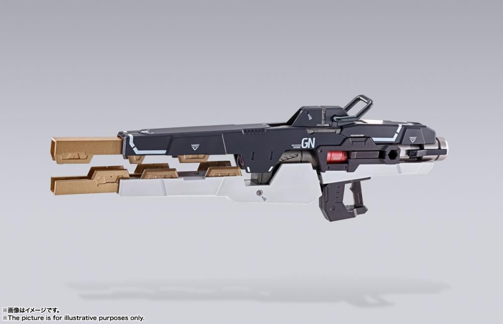 Mobile Suit Gundam 00 Metal Build Gundam Dynames Repair III