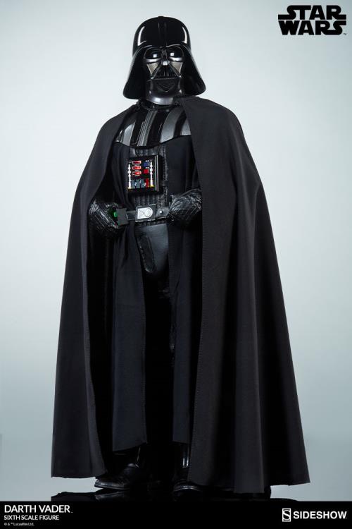 Sideshow Collectibles Star Wars Darth Vader 1/6th Scale Figure