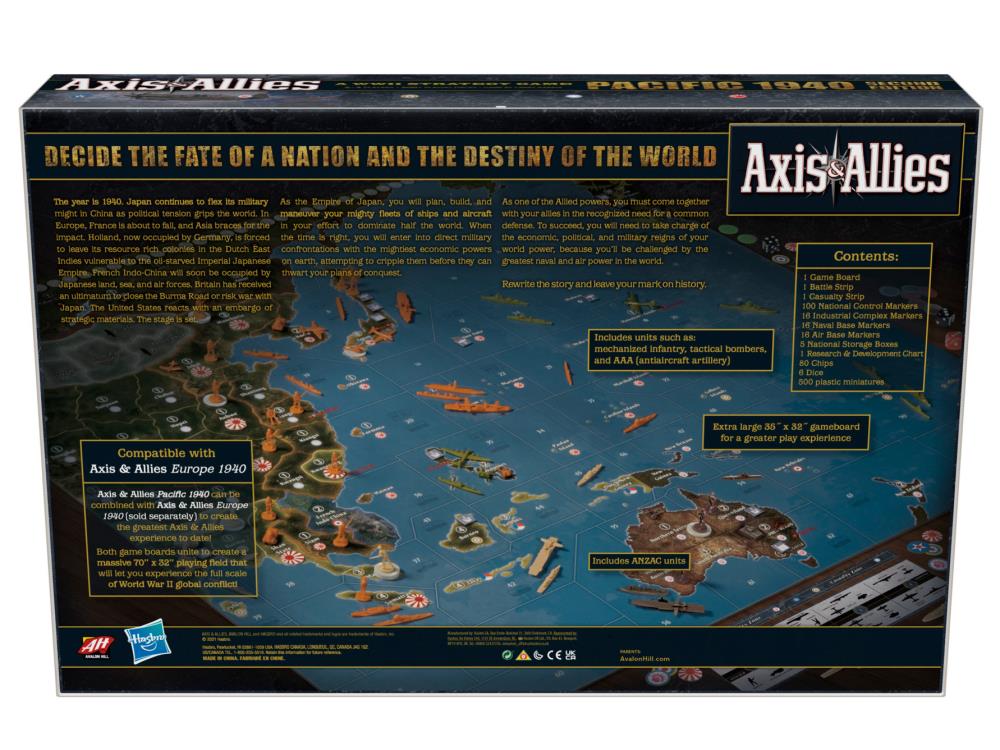 Axis & Allies: Pacific 1940