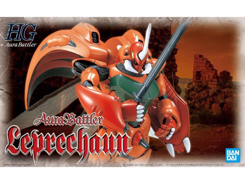 Aura Battler Dunbine HGAB Leprechaun 1/72 Scale Exclusive Model Kit