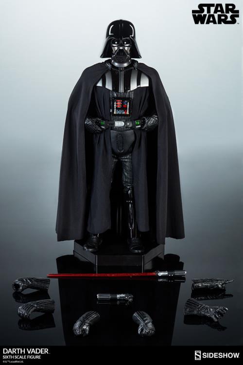 Sideshow Collectibles Star Wars Darth Vader 1/6th Scale Figure