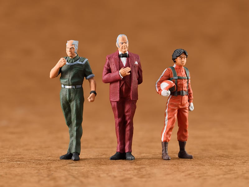 Fang of the Sun Dougram Combat Armors MAX 25 Soltic H8 Round Facer