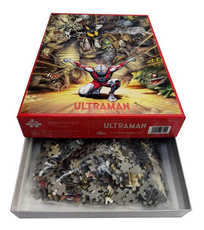 Ultraman The Rise Of Ultraman 1000-Piece Puzzle