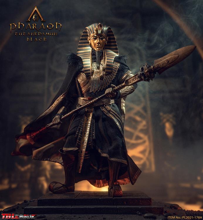 Pharaoh Tutankhamun (Black) 1/6 Scale Figure