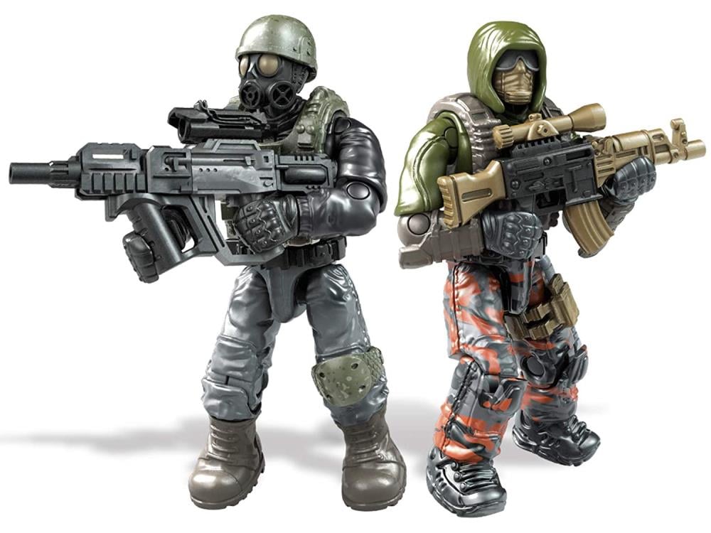Call of Duty Mega Construx Troop Set of 2