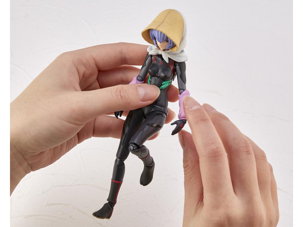 Evangelion Evolution Revoltech EV-022 Rei Ayanami (3.0-1.0)