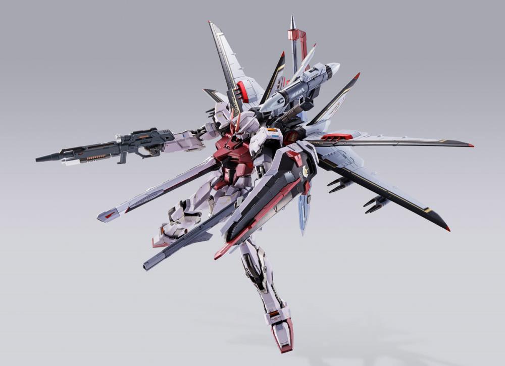 Gundam Metal Build Strike Rouge & Ootori Striker Exclusive