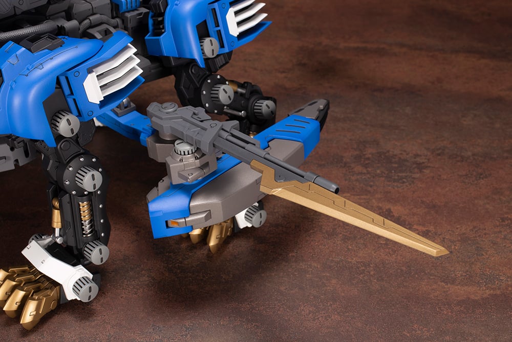 Zoids Highend Master Model RZ-028 Blade Liger (Attack Booster