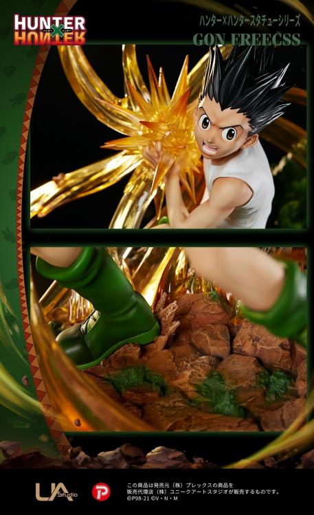Hunter x Hunter Gon Freecs Statue