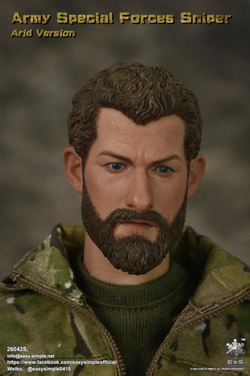 Army Special Forces Sniper (Arid Ver.) 1/6 Scale Figure