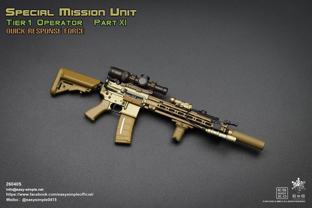 Special Mission Unit Tier 1 Operator Part XI Quick Response Force