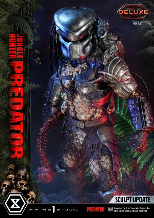 Predator Museum Masterline Predator (Jungle Hunter) Deluxe 1/3