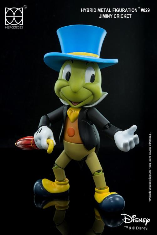 Disney Hybrid Metal Figuration #029 Jiminy Cricket