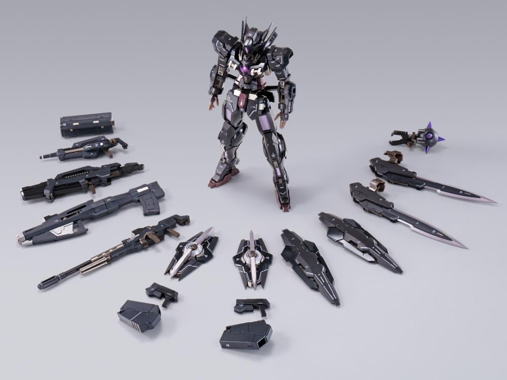 Mobile Suit Gundam 00 Metal Build Gundam Astraea Type-X Finsternis