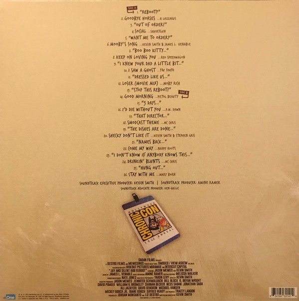 Jay and Silent Bob Reboot (Original Motion Picture Soundtrack) Weed