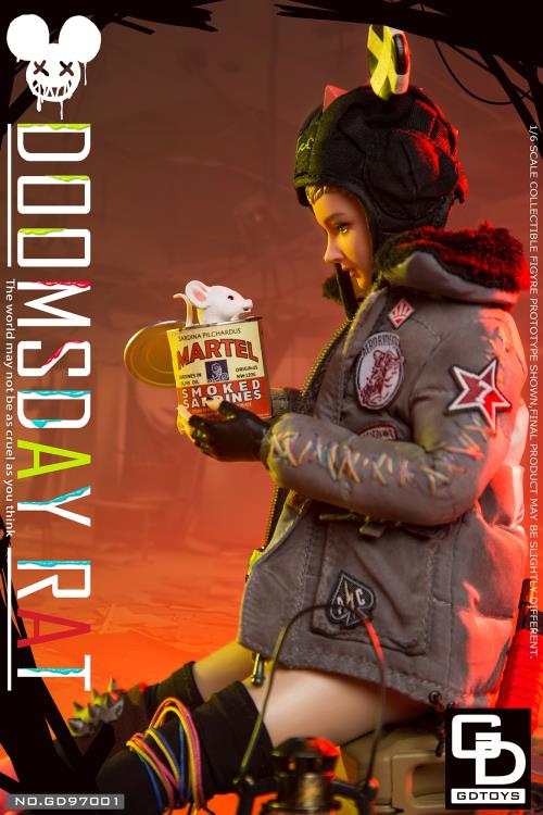 Doomsday Rat 1/6 Scale Figure