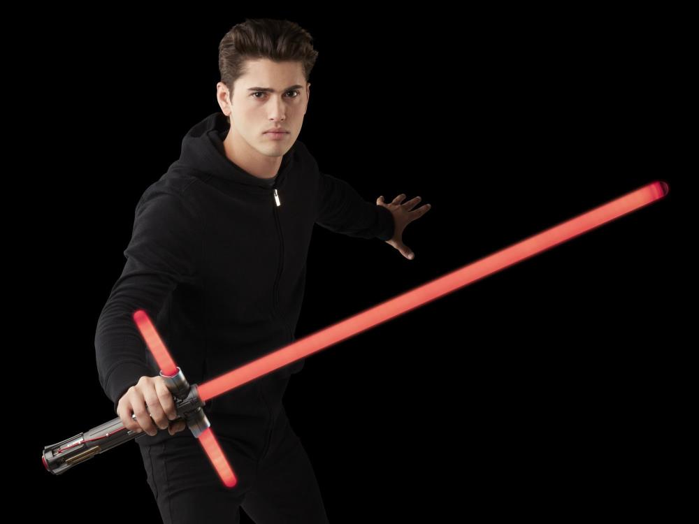 Kylo Ren Force FX Lightsaber Replica | BigBadToyStore