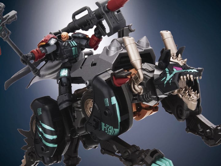 ARCHECORE ARC-07 Ursus Guard Starfall Raider Wolf Freki & Sturla