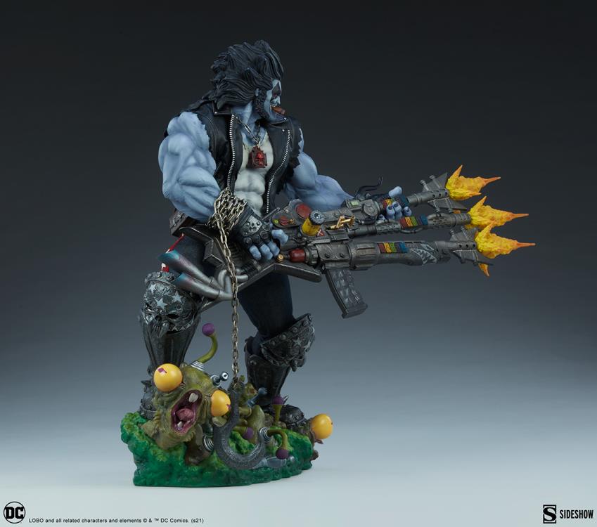 DC Comics Lobo Maquette