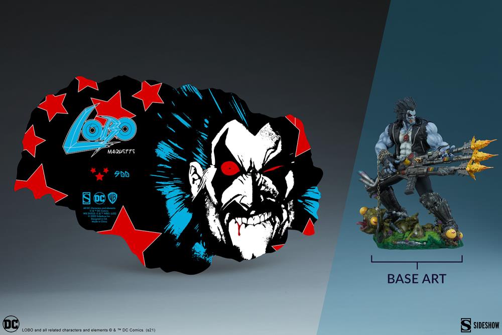 DC Comics Lobo Maquette