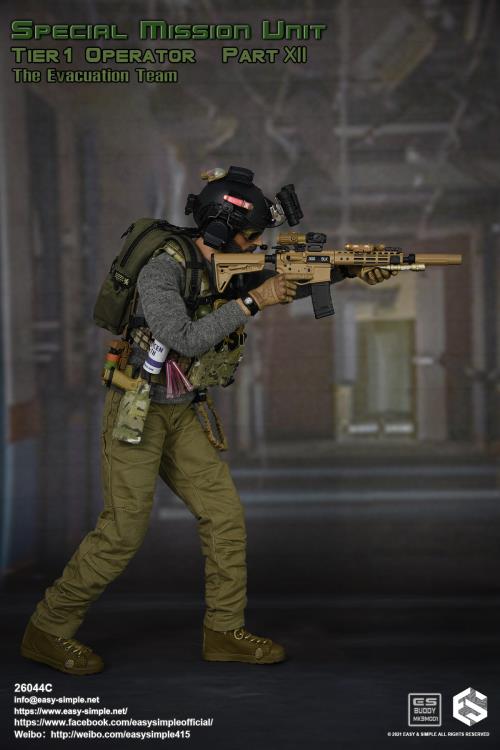 Special Mission Unit Tier1 Operator Part XII The Evacuation Team 1