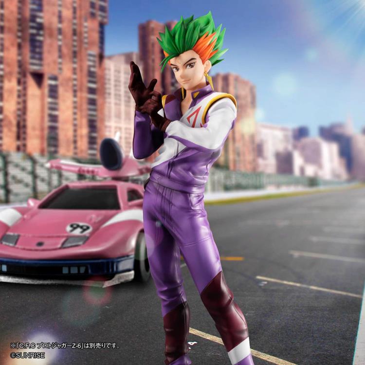 Future GPX Cyber Formula Bleed Kaga 1/8 Scale Figure