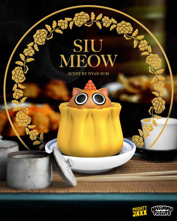 Nyan Sum x Oo La Lab Nyammy Treats: Siu Meow Scent