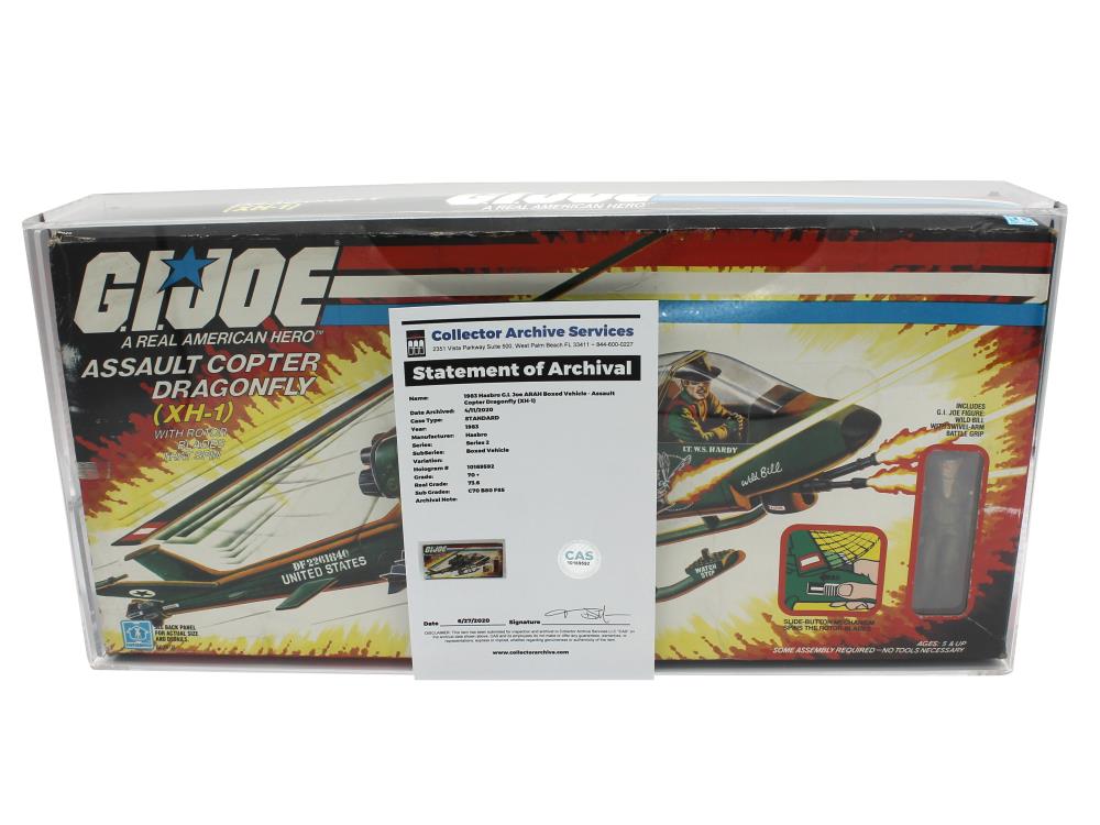 G.I. Joe: A Real American Hero 1983 Assault Copter Dragonfly (XH-1