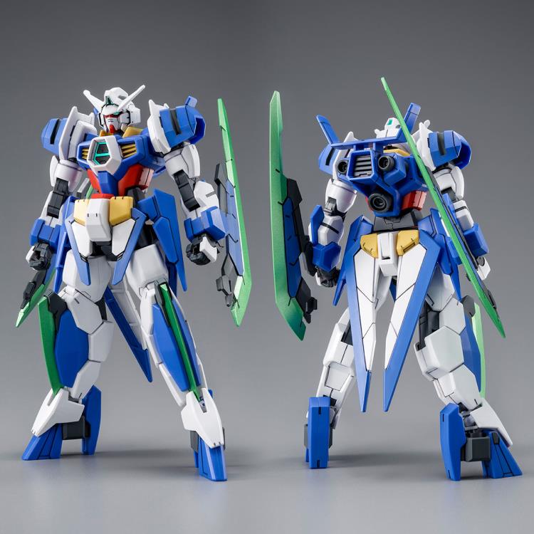Mobile Suit Gundam AGE HGAGE Gundam AGE-1 Razor & Gundam AGE-2