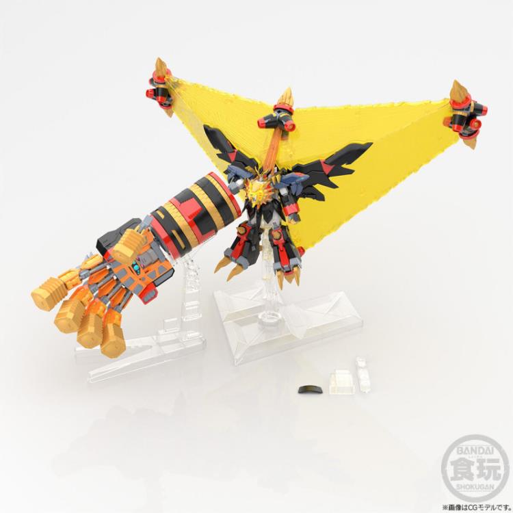 The King of Braves GaoGaiGar Final SMP GaoGaiGar Exclusive Model Kit