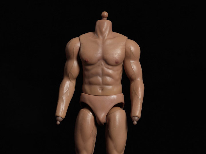 Male 1/6 Scale Seamless Body (AD-05) Gallery Image 1