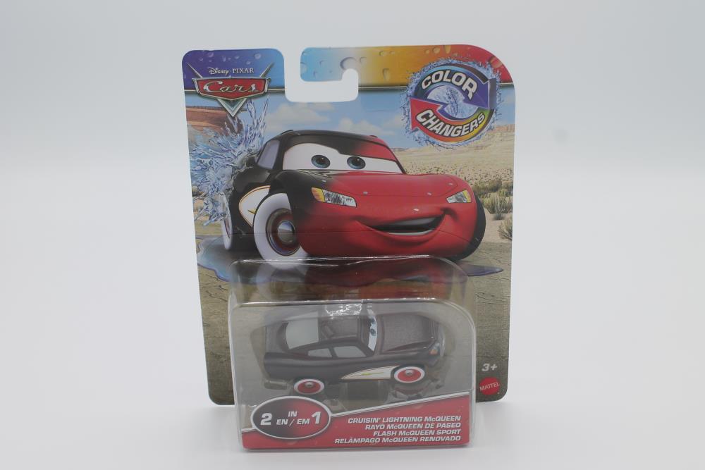 Disney Pixar Cars Color Changers Mix 2 Case of 8 Cars