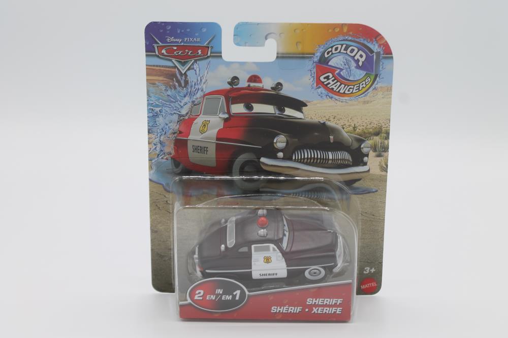 Disney Pixar Cars Color Changers Mix 2 Case of 8 Cars
