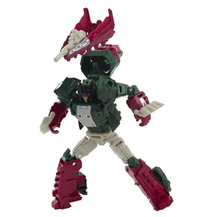 Figurine Transformers Skullcruncher Deluxe Headmaster - 14 Cm, édition Rétro Hasbro, Neuve Sous Blister !