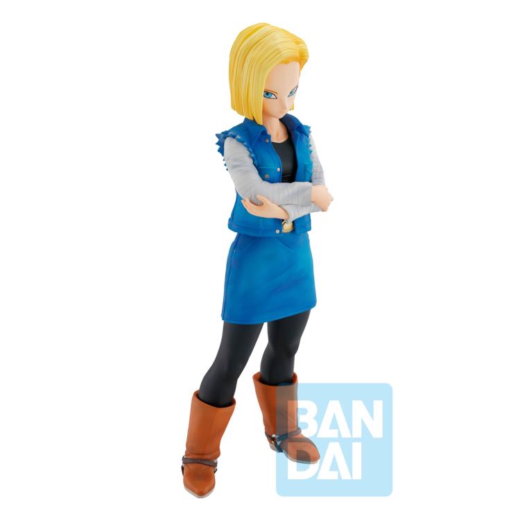 Dragon Ball Z Ichibansho Android 18 PX Previews Exclusive