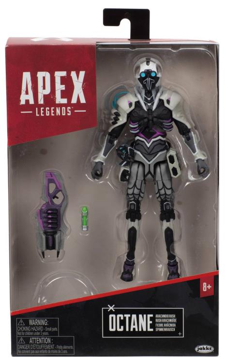 Apex Legends Octane (Arachnoid Rush) 6-Inch Scale Figure