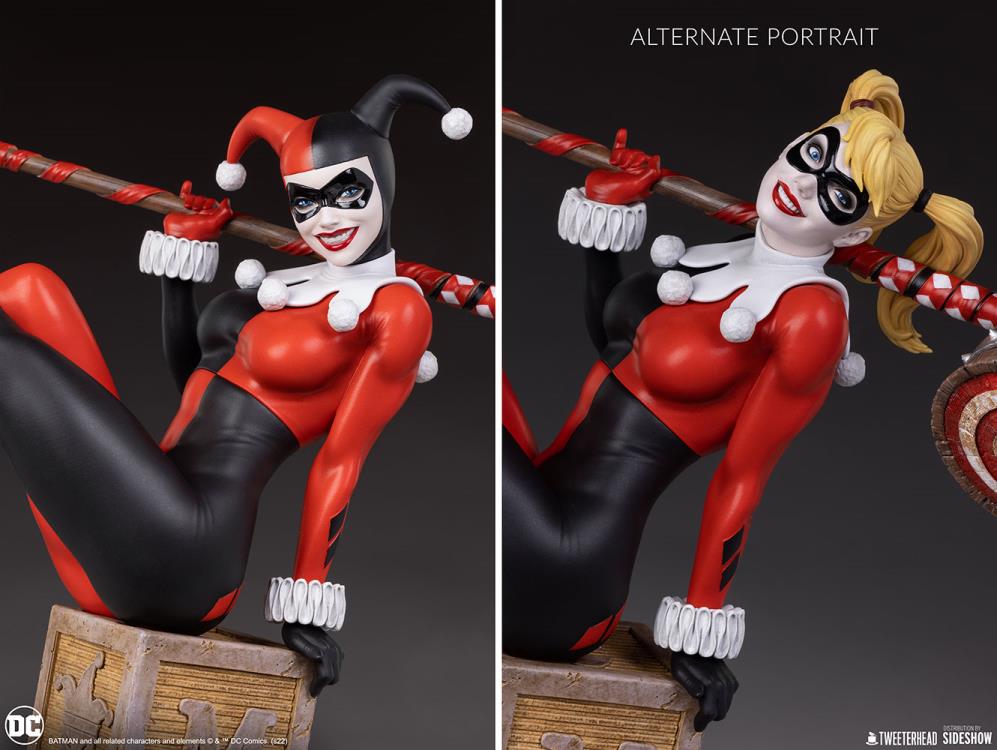 DC Comics Harley Quinn 1/4 Scale Limited Edition Maquette