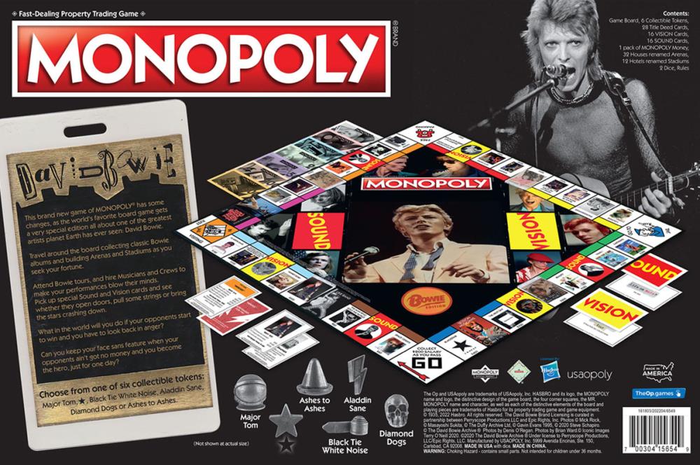 Monopoly: David Bowie