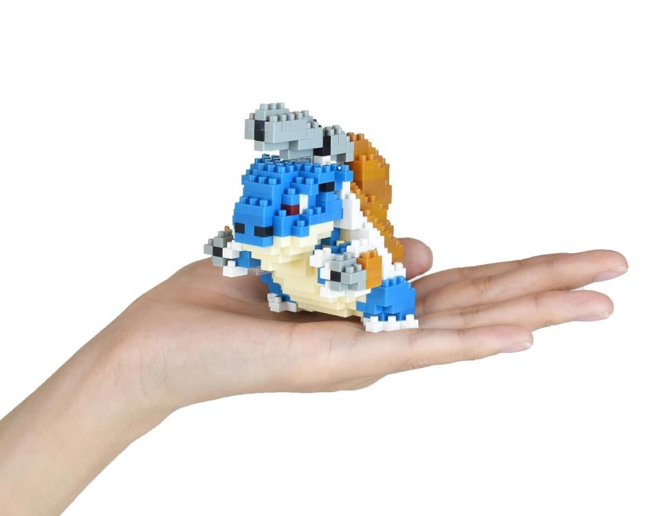 nanoblock blastoise