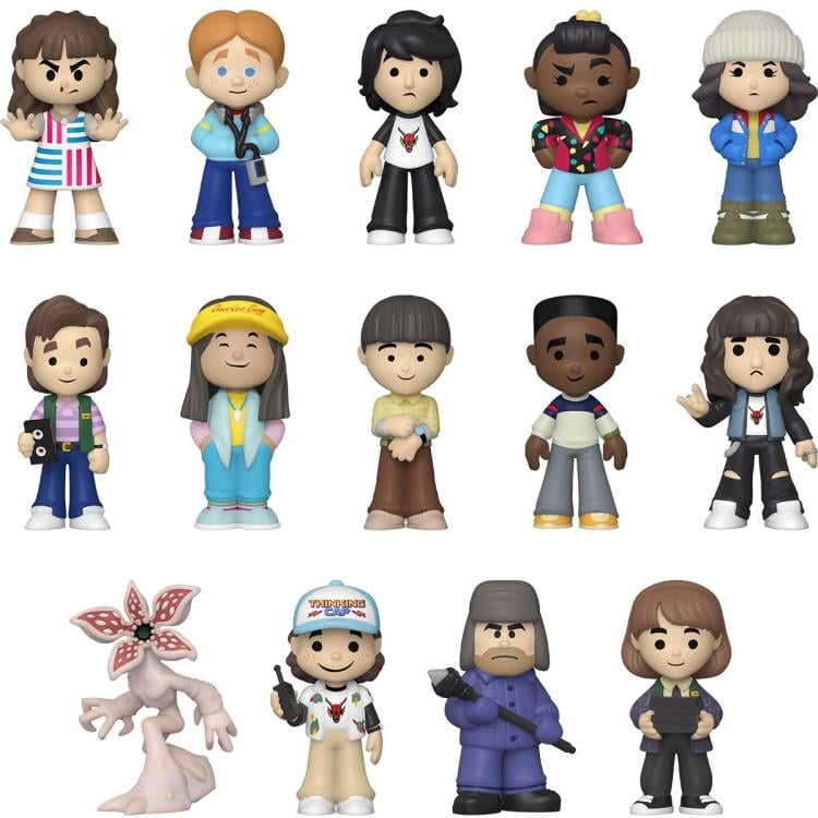 Stranger Things Mystery Minis Season 4 Box of 12 Random Figures