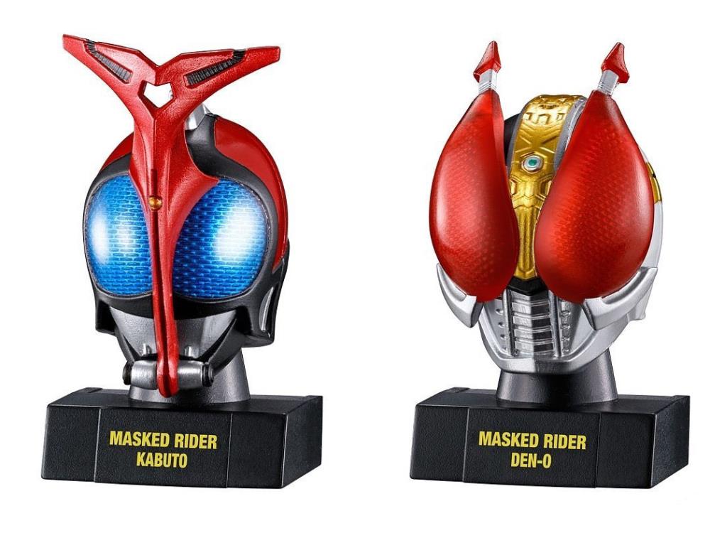 Kamen Rider Mask History 2 Box of 10 Random Miniature Mask Replicas