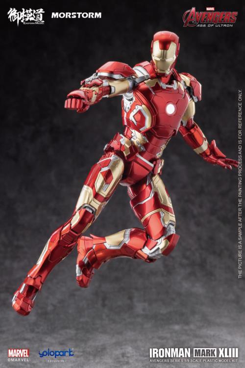 Avengers: Age of Ultron Iron Man Mark XLIII 1/9 Scale Model Kit