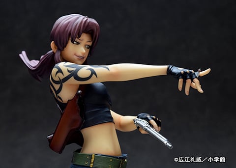 Black Lagoon Revy Two Hands 1/6 Scale (Ver. B) Figure