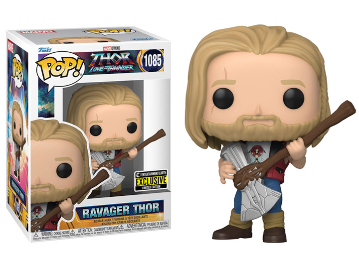 Pop! Thor: Love And Thunder Ravager Thor Vinyl Figure - 4 Inch Collectible