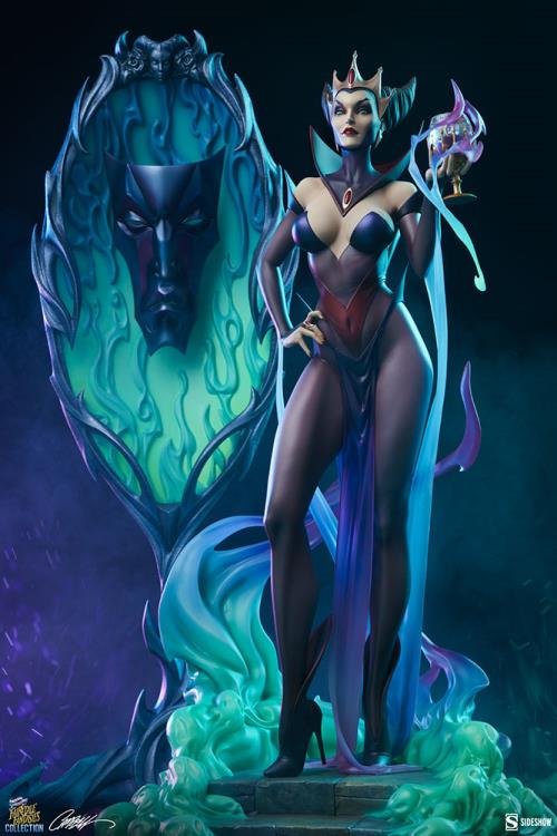 Evil Queen Villain Earrings - Stainless Steel Fairytale Fandom Jewelry For Movie Lovers