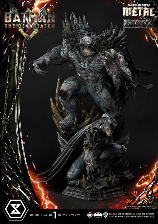 Dark Nights: Metal Museum Masterline The Devastator Deluxe Ver. 1