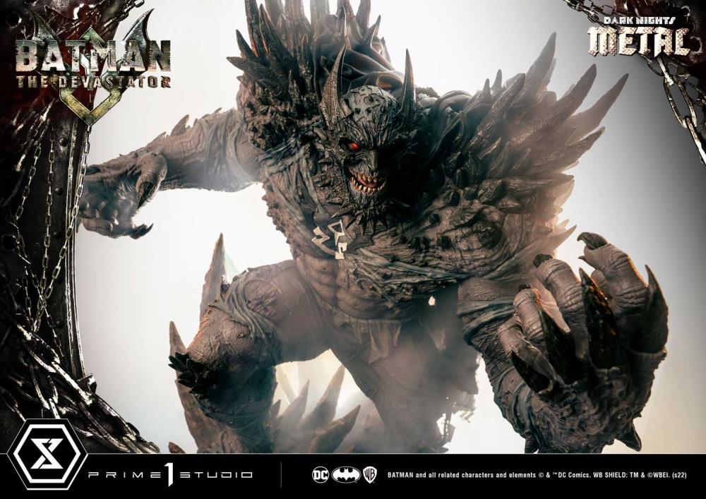 Dark Nights: Metal Museum Masterline The Devastator 1/3 Scale Statue